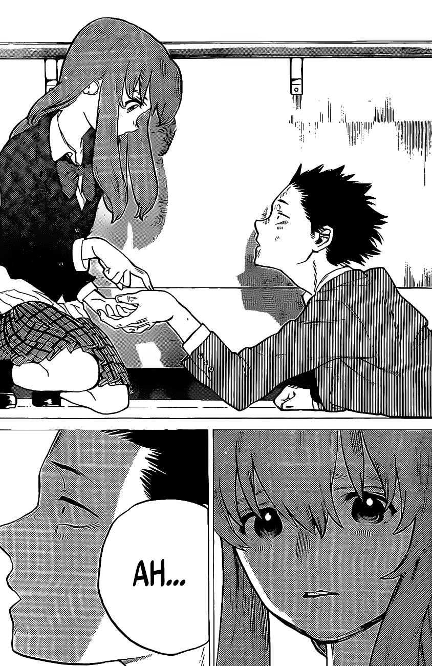 Read A Silent Voice FR Manga Online