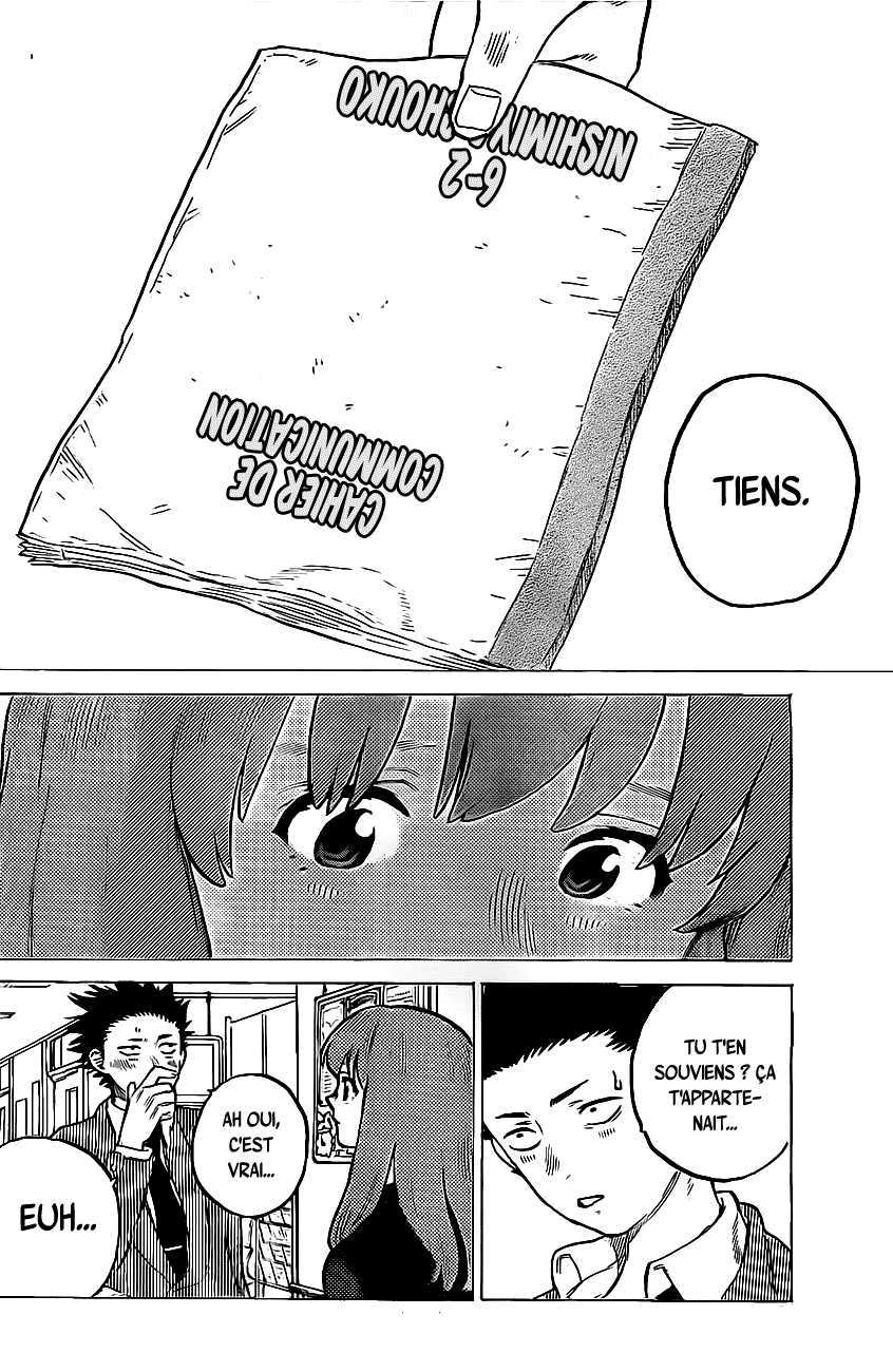 Read A Silent Voice FR Manga Online