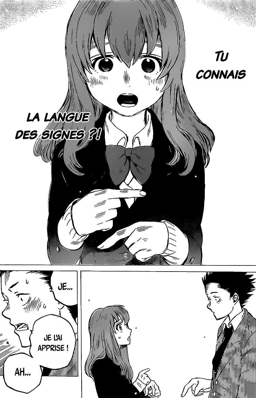 Read A Silent Voice FR Manga Online