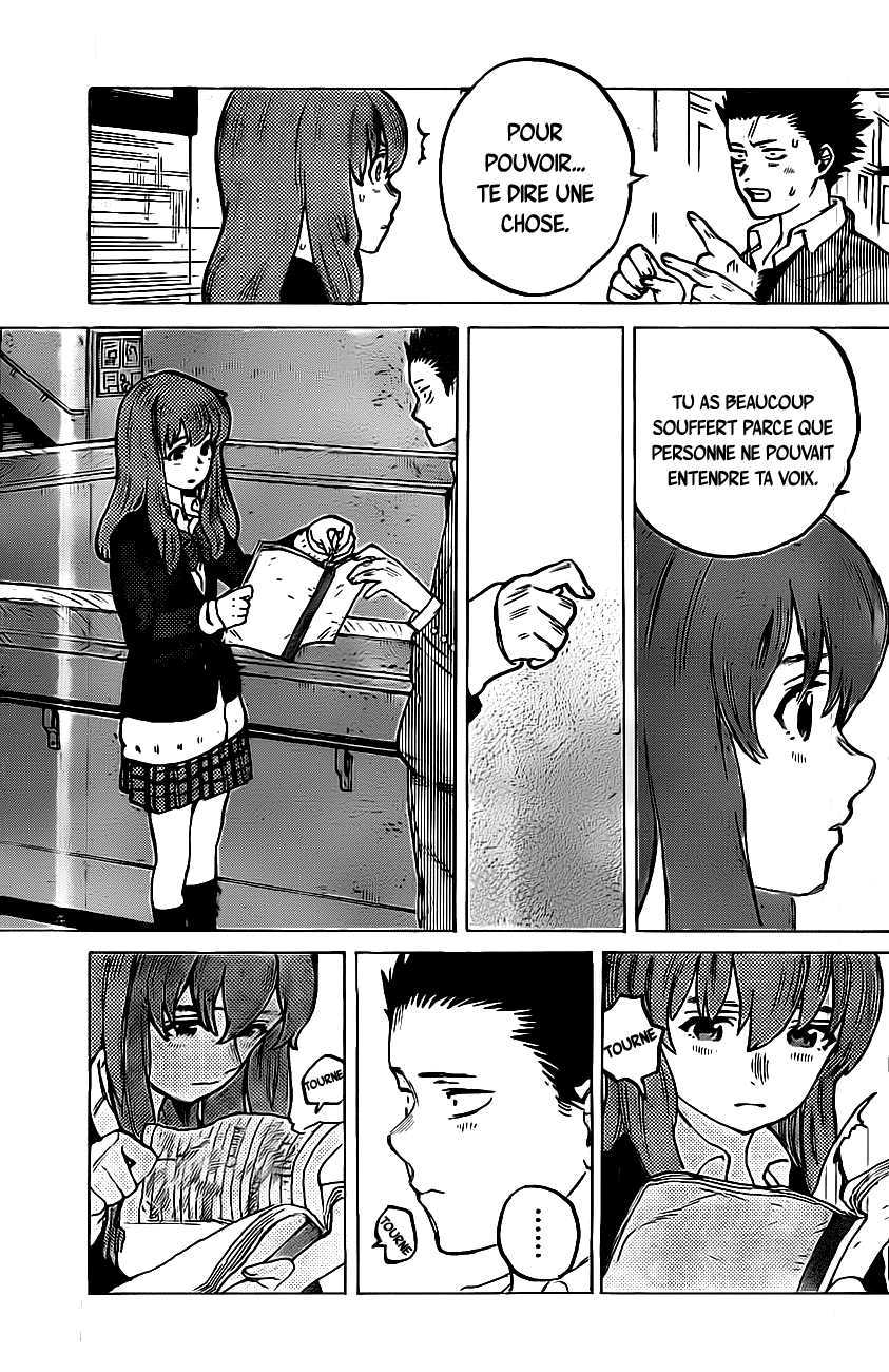 Read A Silent Voice FR Manga Online