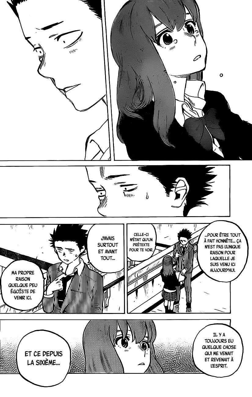 Read A Silent Voice FR Manga Online