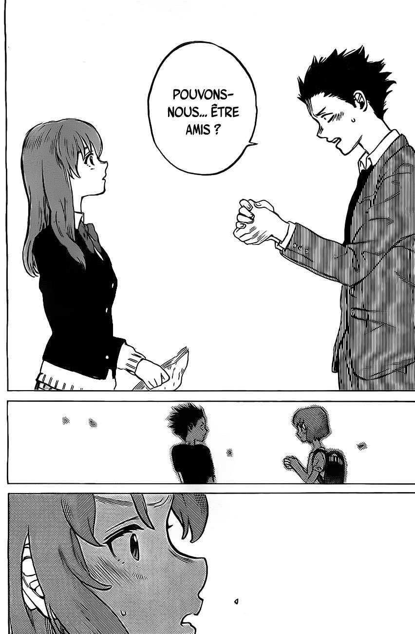 Read A Silent Voice FR Manga Online
