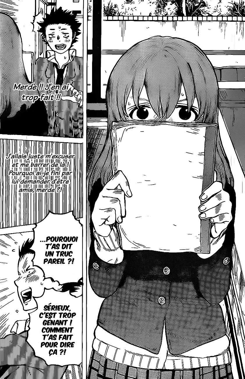 Read A Silent Voice FR Manga Online