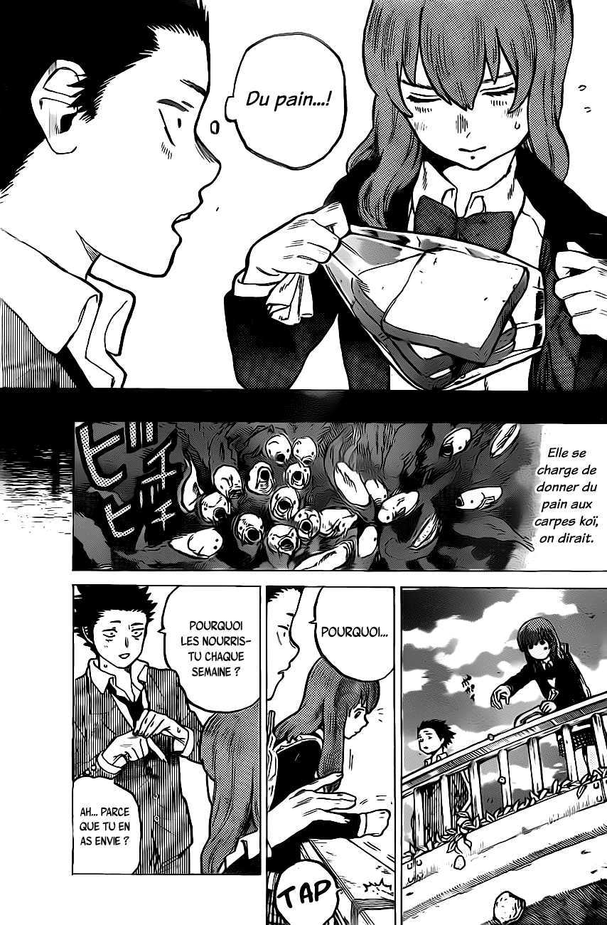 Read A Silent Voice FR Manga Online