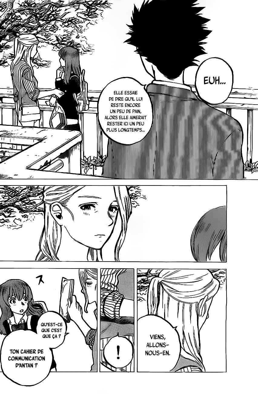 Read A Silent Voice FR Manga Online