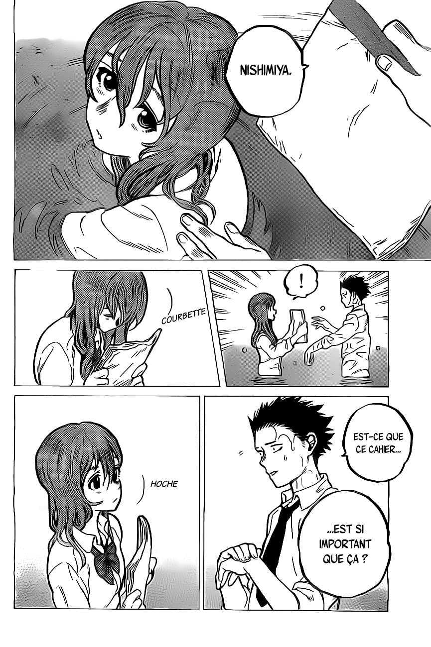 Read A Silent Voice FR Manga Online