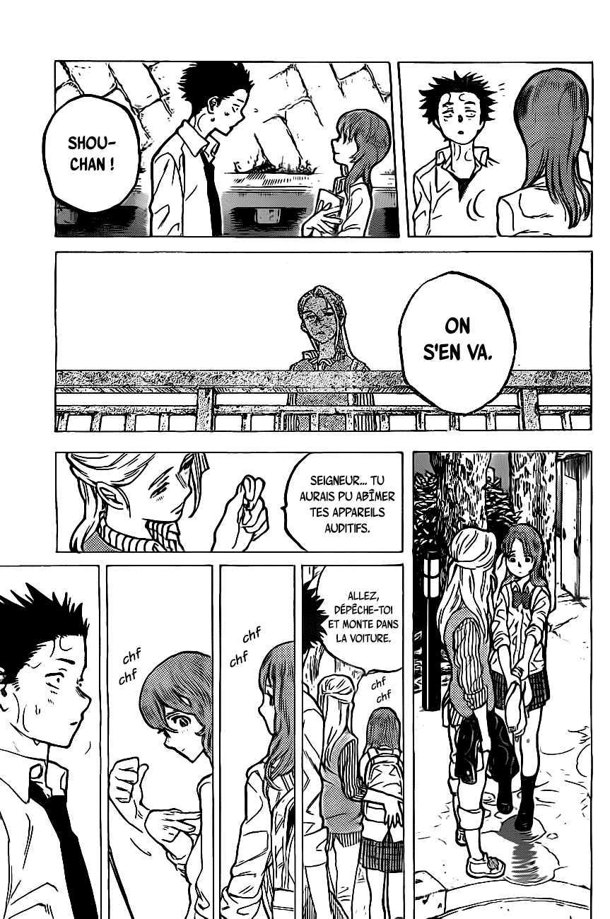 Read A Silent Voice FR Manga Online