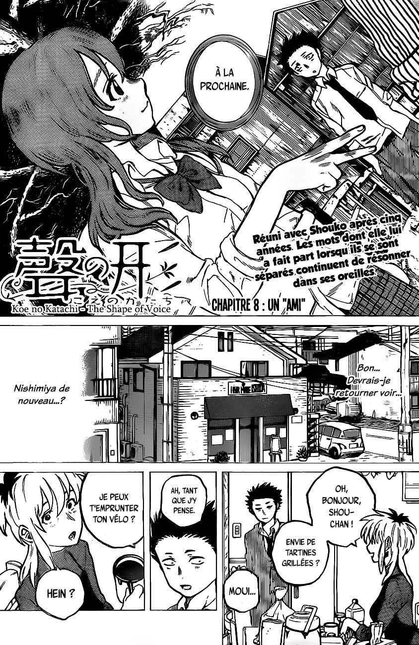 Read A Silent Voice FR Manga Online