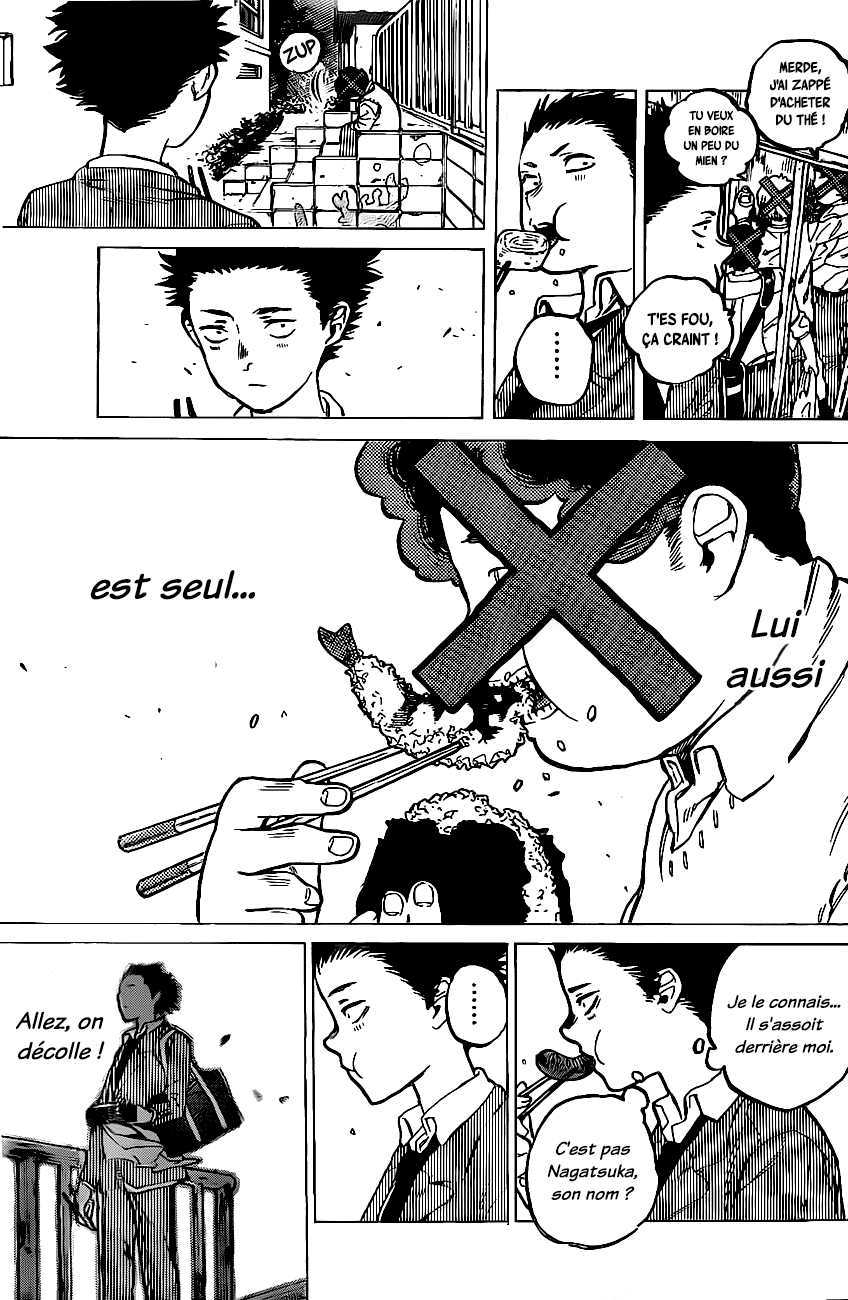 Read A Silent Voice FR Manga Online