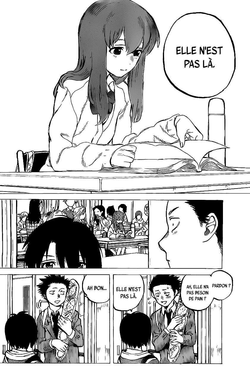 Read A Silent Voice FR Manga Online