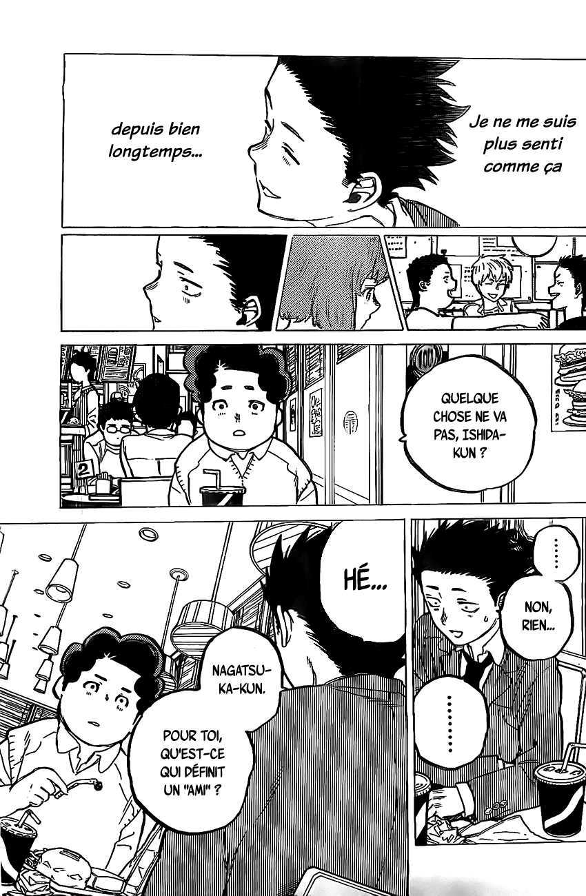 Read A Silent Voice FR Manga Online