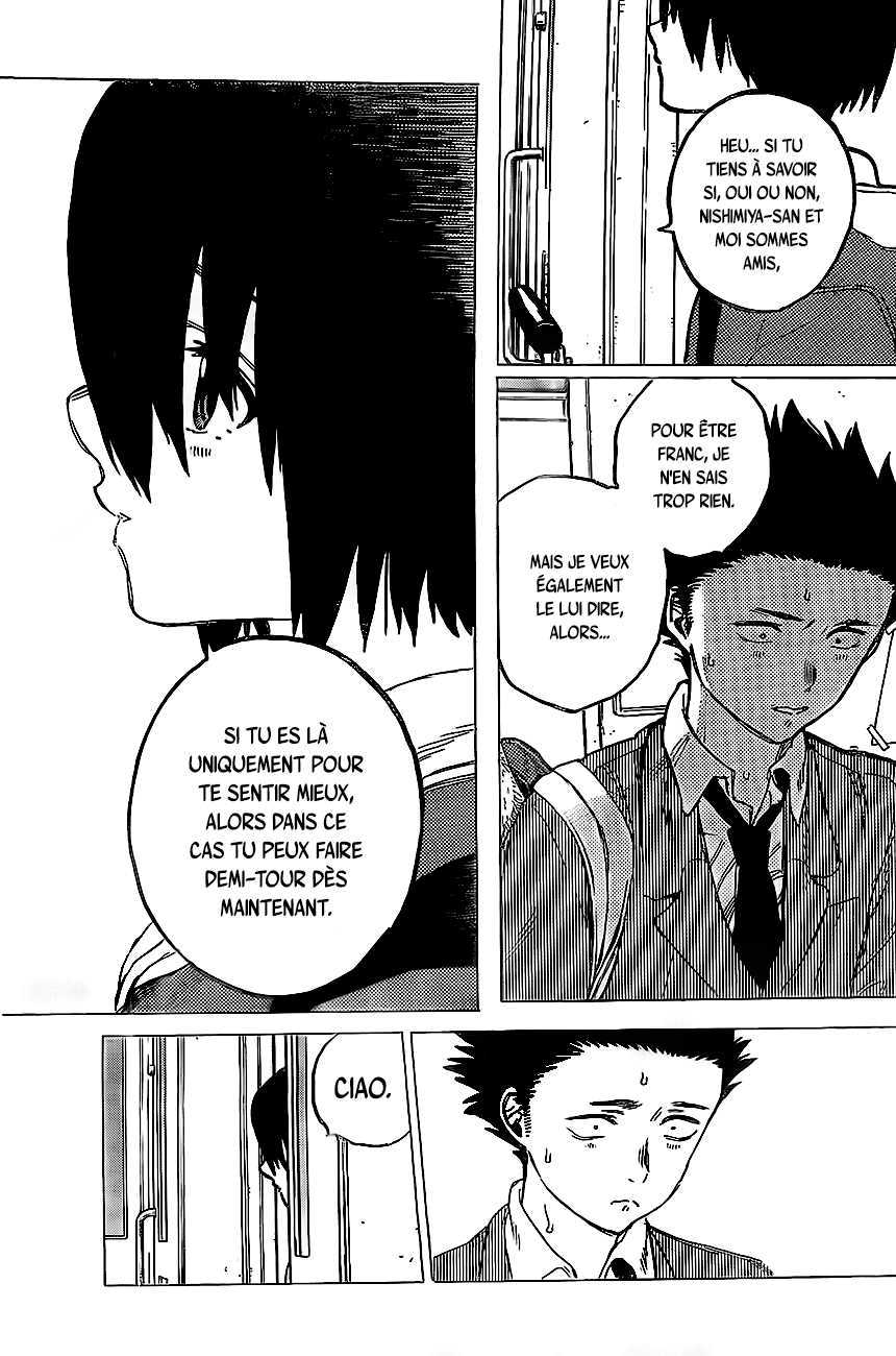 Read A Silent Voice FR Manga Online