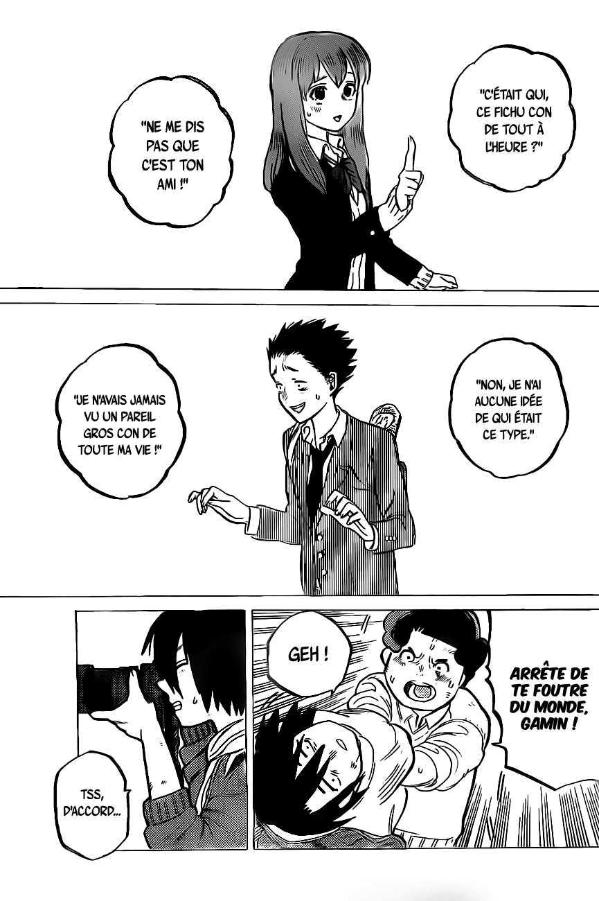 Read A Silent Voice FR Manga Online
