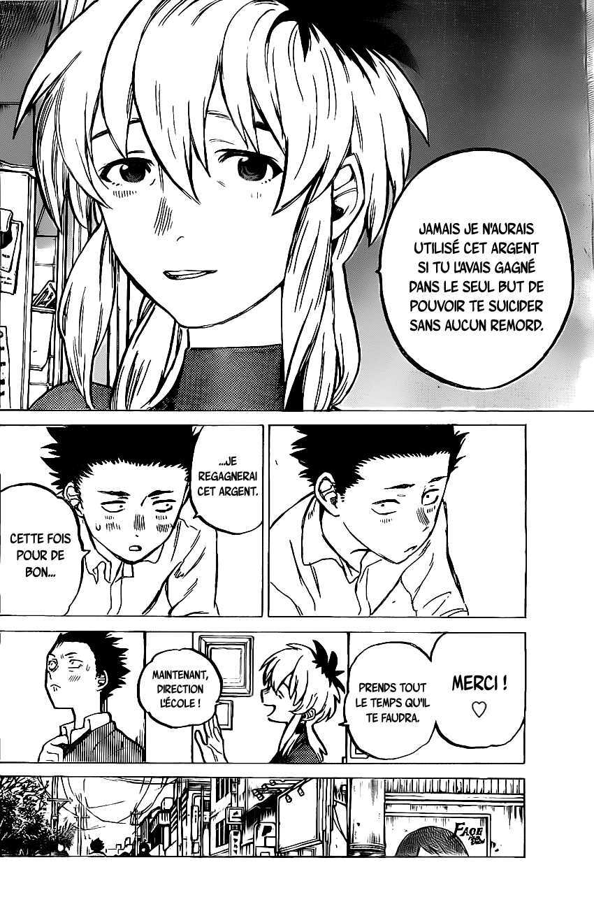 Read A Silent Voice FR Manga Online