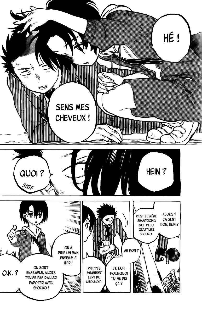 Read A Silent Voice FR Manga Online