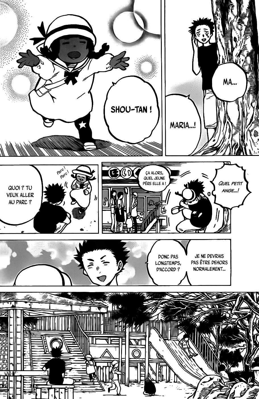 Read A Silent Voice FR Manga Online