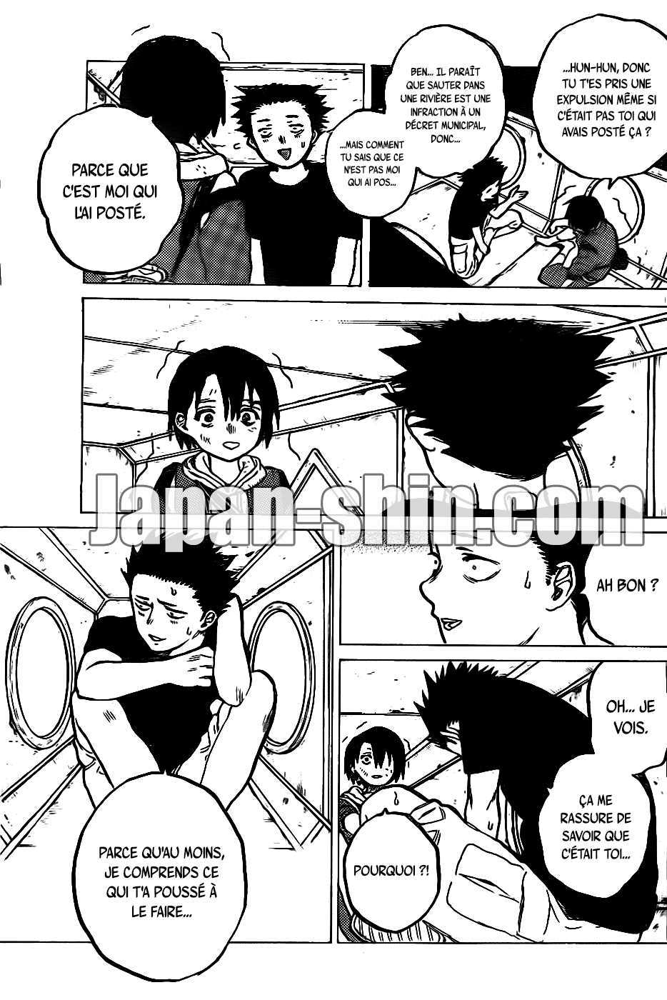 Read A Silent Voice FR Manga Online