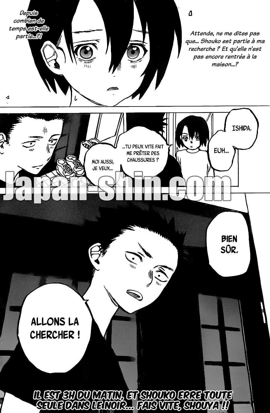 Read A Silent Voice FR Manga Online