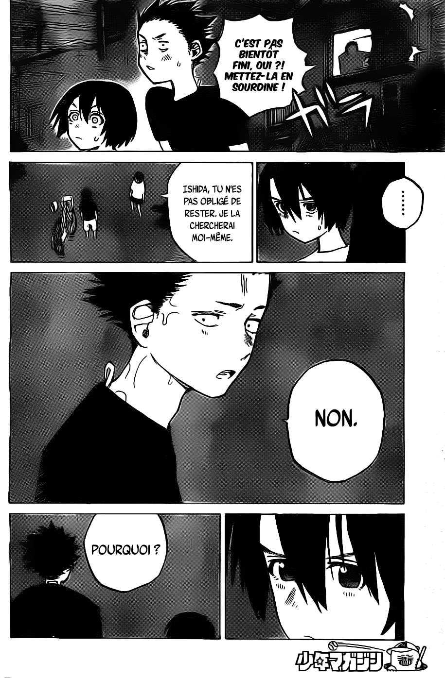 Read A Silent Voice FR Manga Online