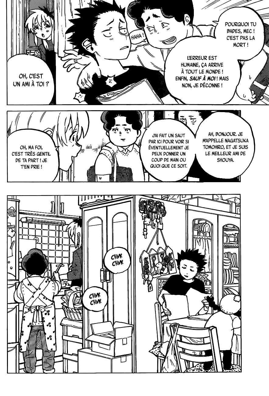 Read A Silent Voice FR Manga Online