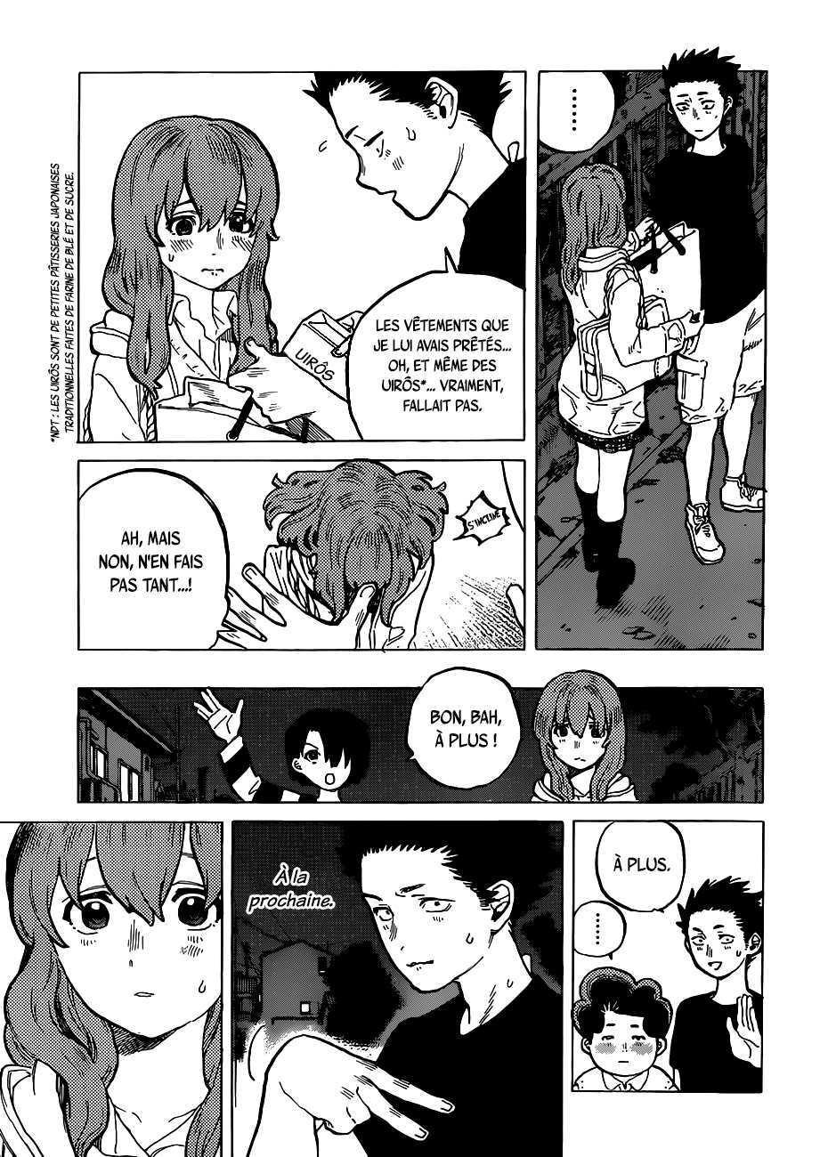 Read A Silent Voice FR Manga Online