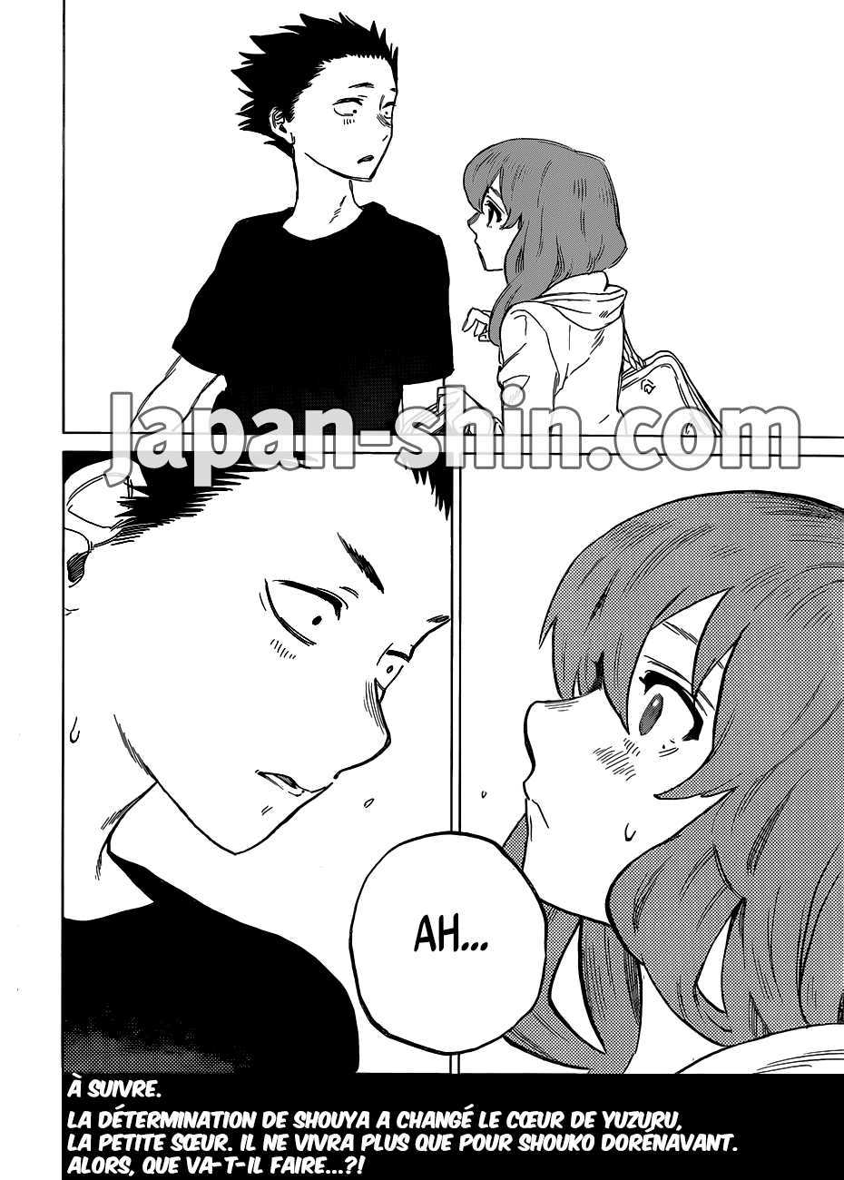 Read A Silent Voice FR Manga Online