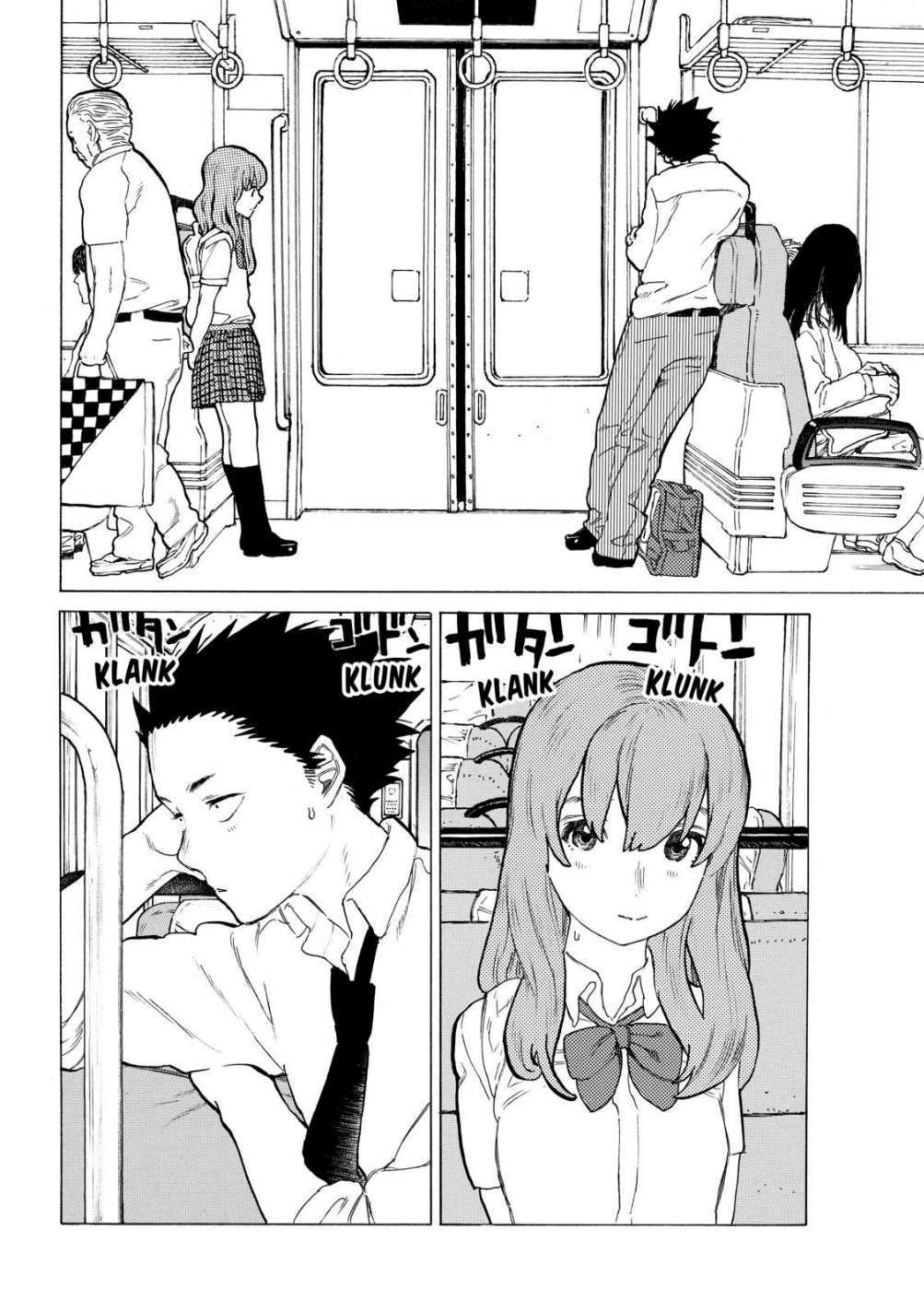 Read A Silent Voice FR Manga Online