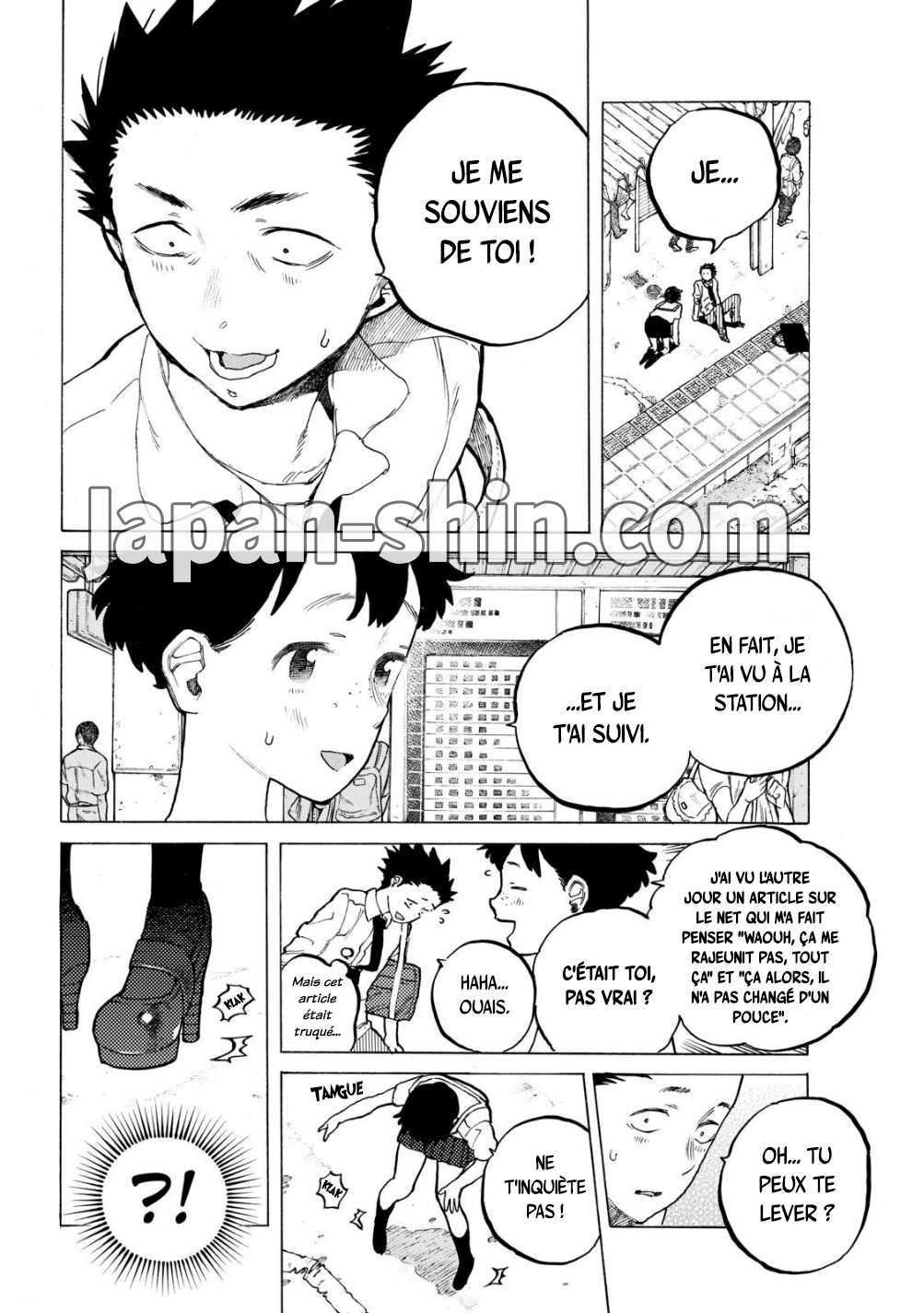 Read A Silent Voice FR Manga Online