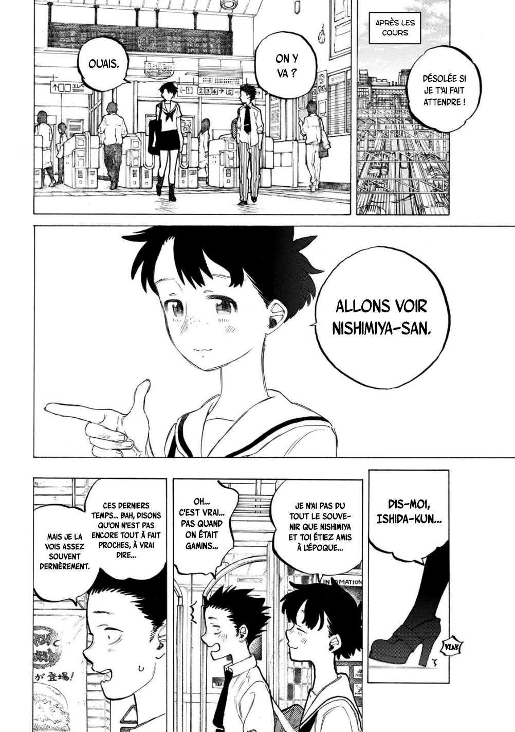 Read A Silent Voice FR Manga Online