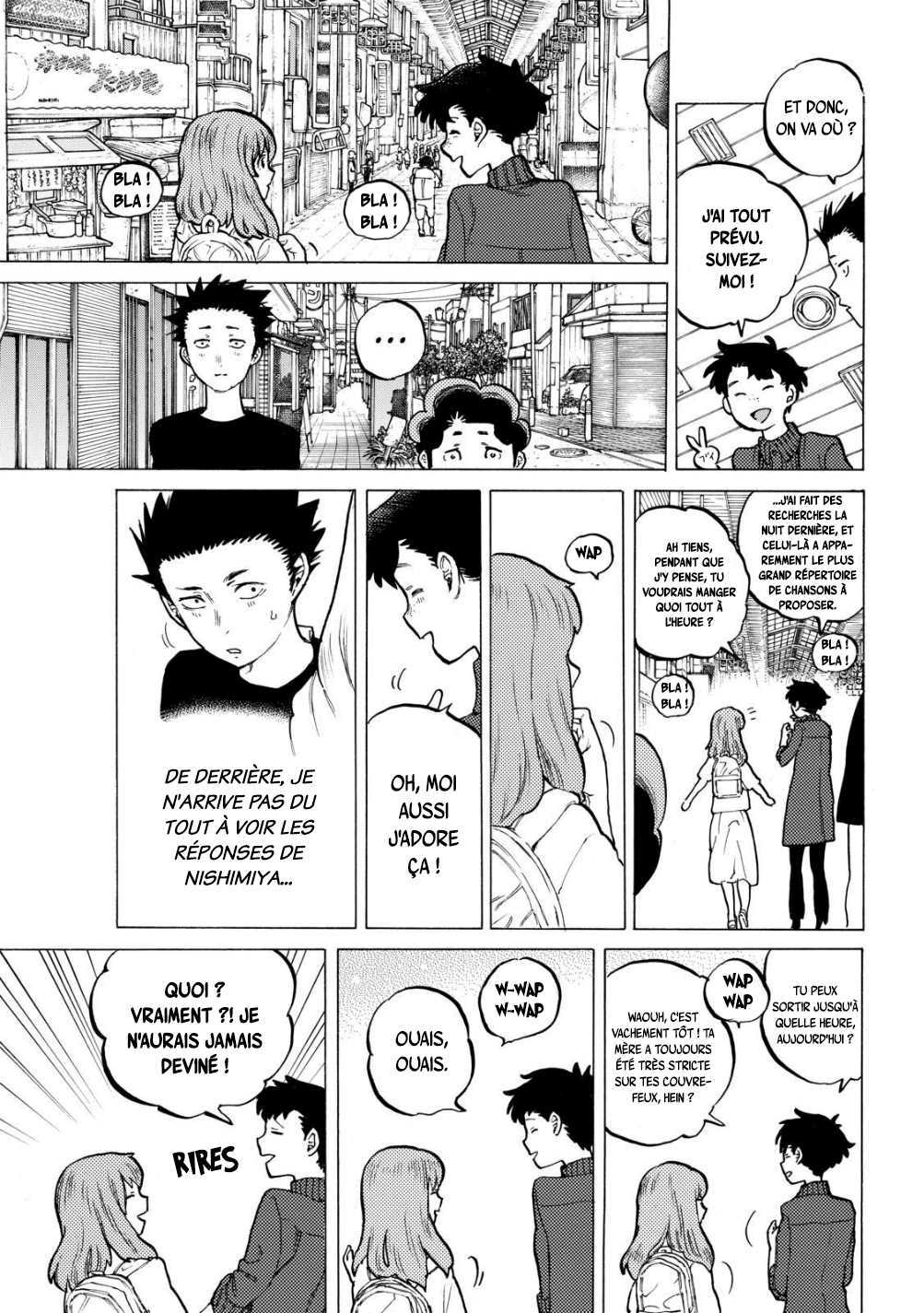 Read A Silent Voice FR Manga Online