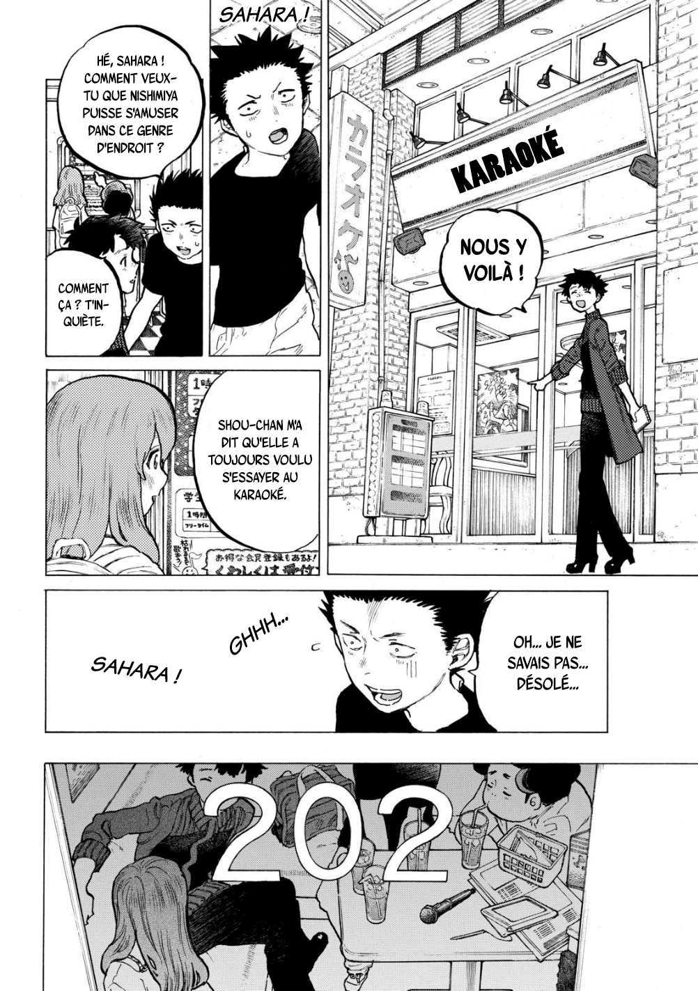 Read A Silent Voice FR Manga Online