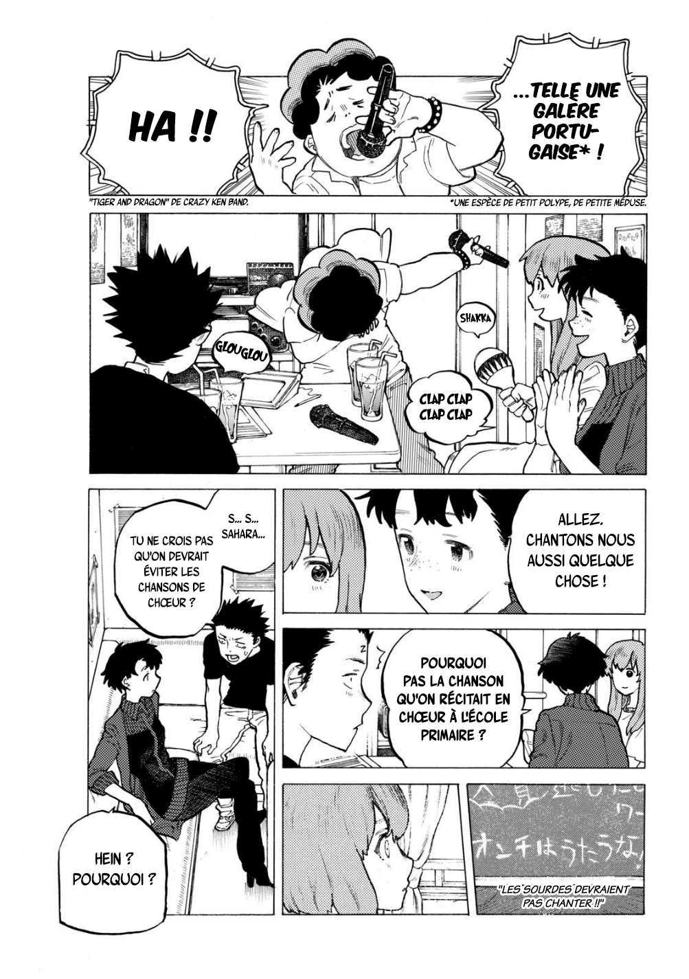 Read A Silent Voice FR Manga Online