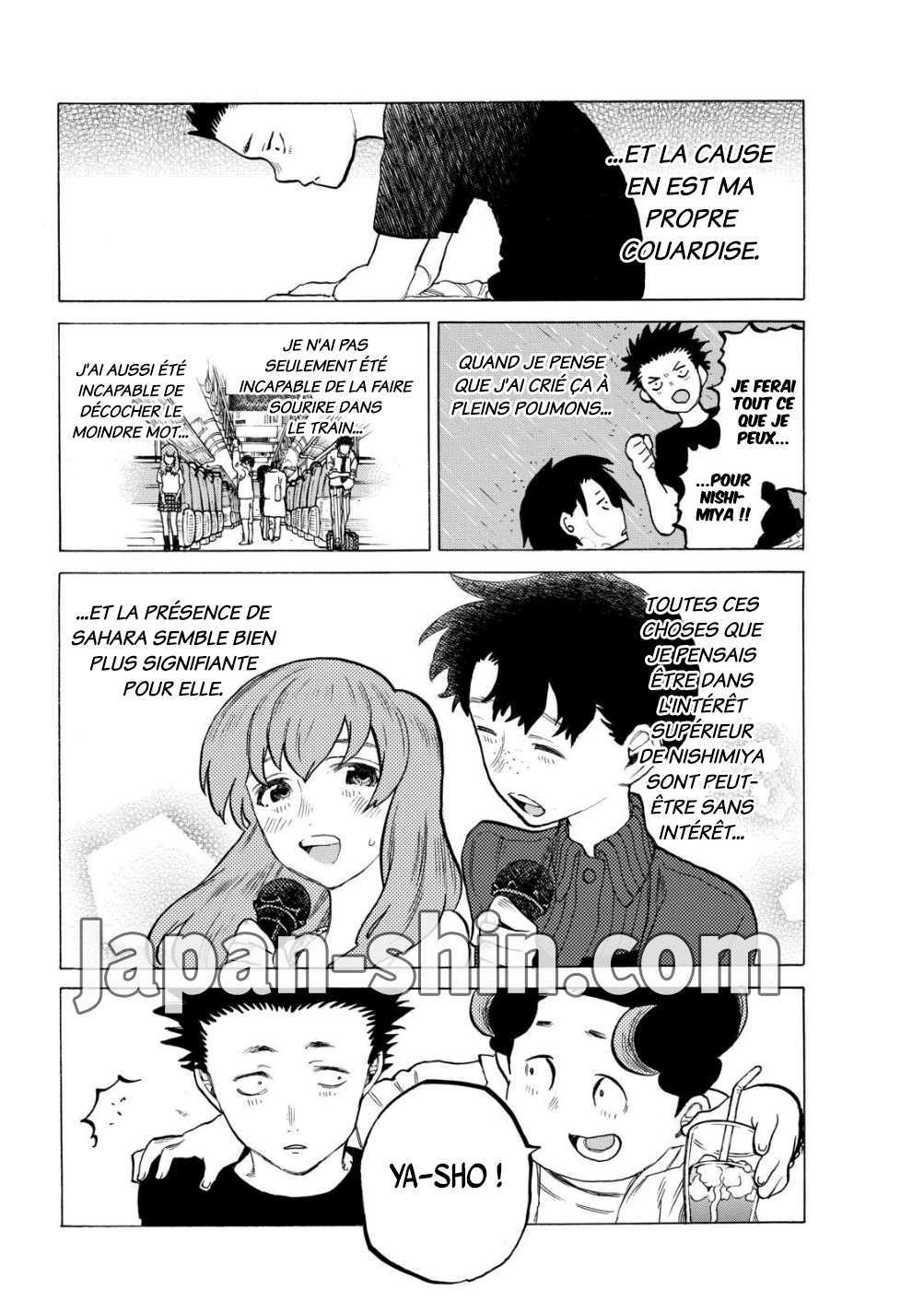 Read A Silent Voice FR Manga Online