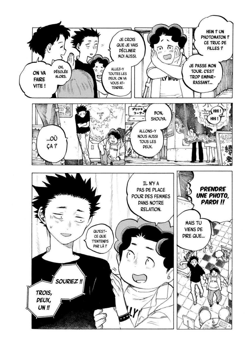 Read A Silent Voice FR Manga Online