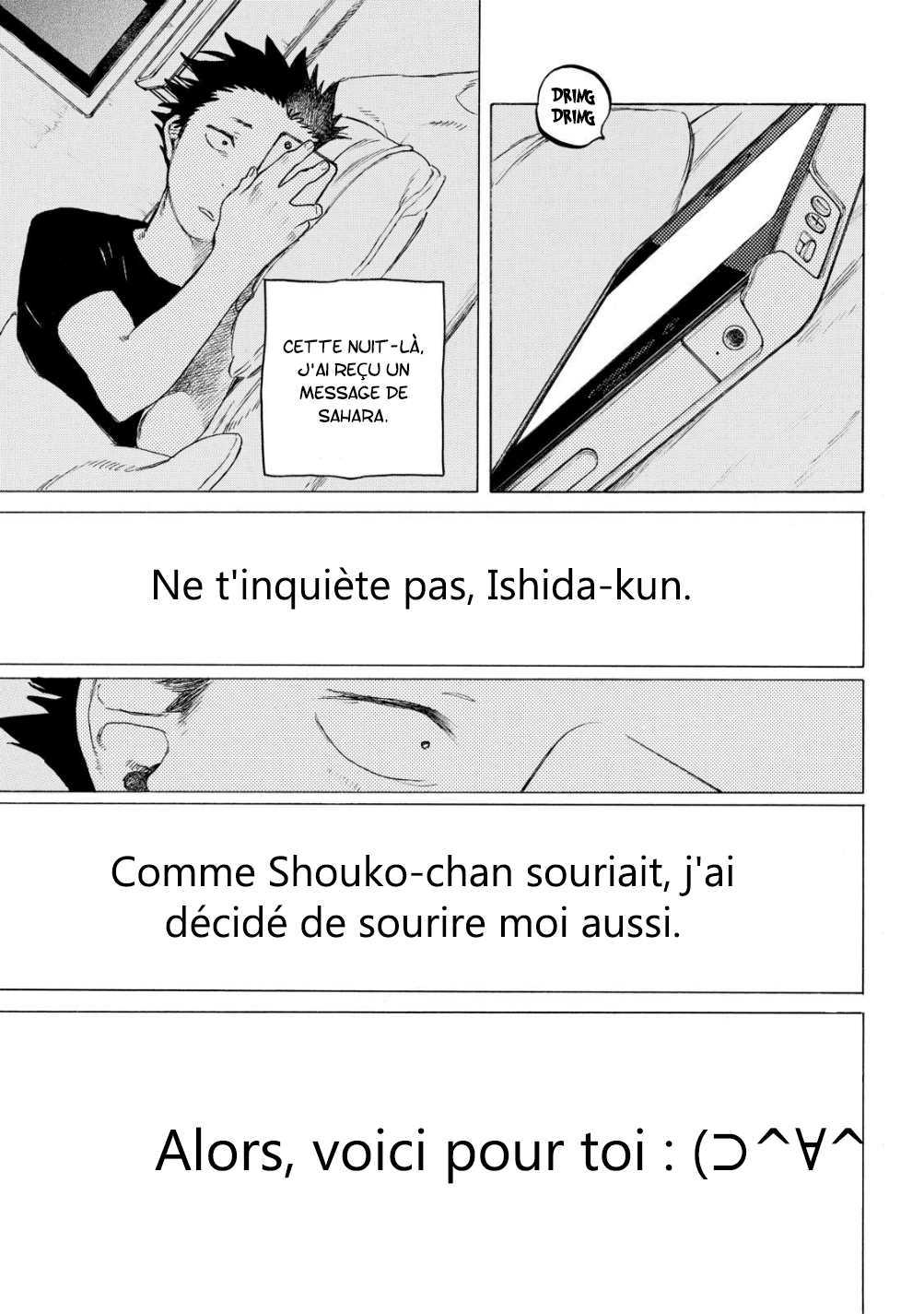 Read A Silent Voice FR Manga Online