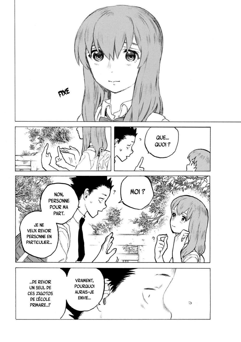 Read A Silent Voice FR Manga Online