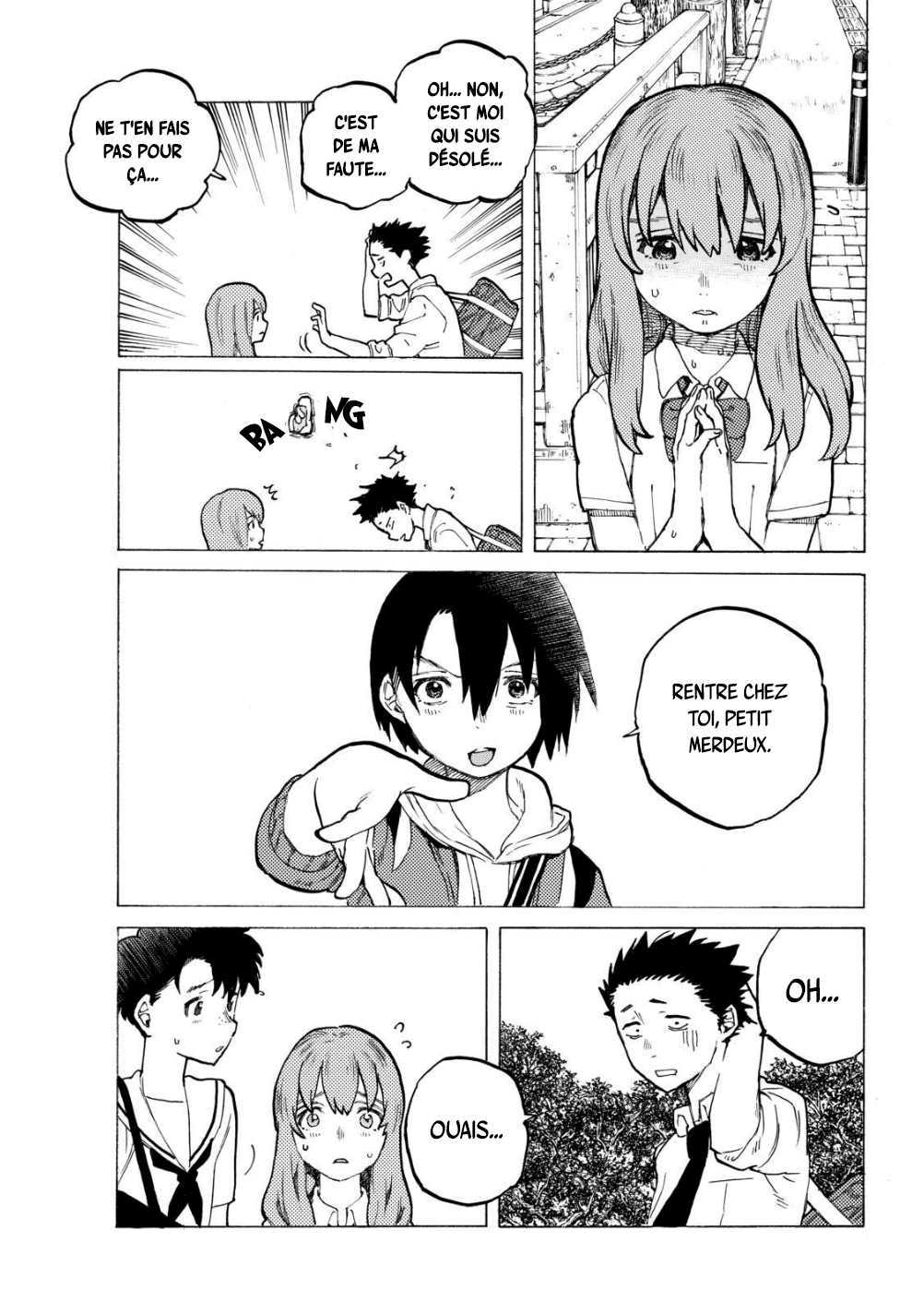 Read A Silent Voice FR Manga Online