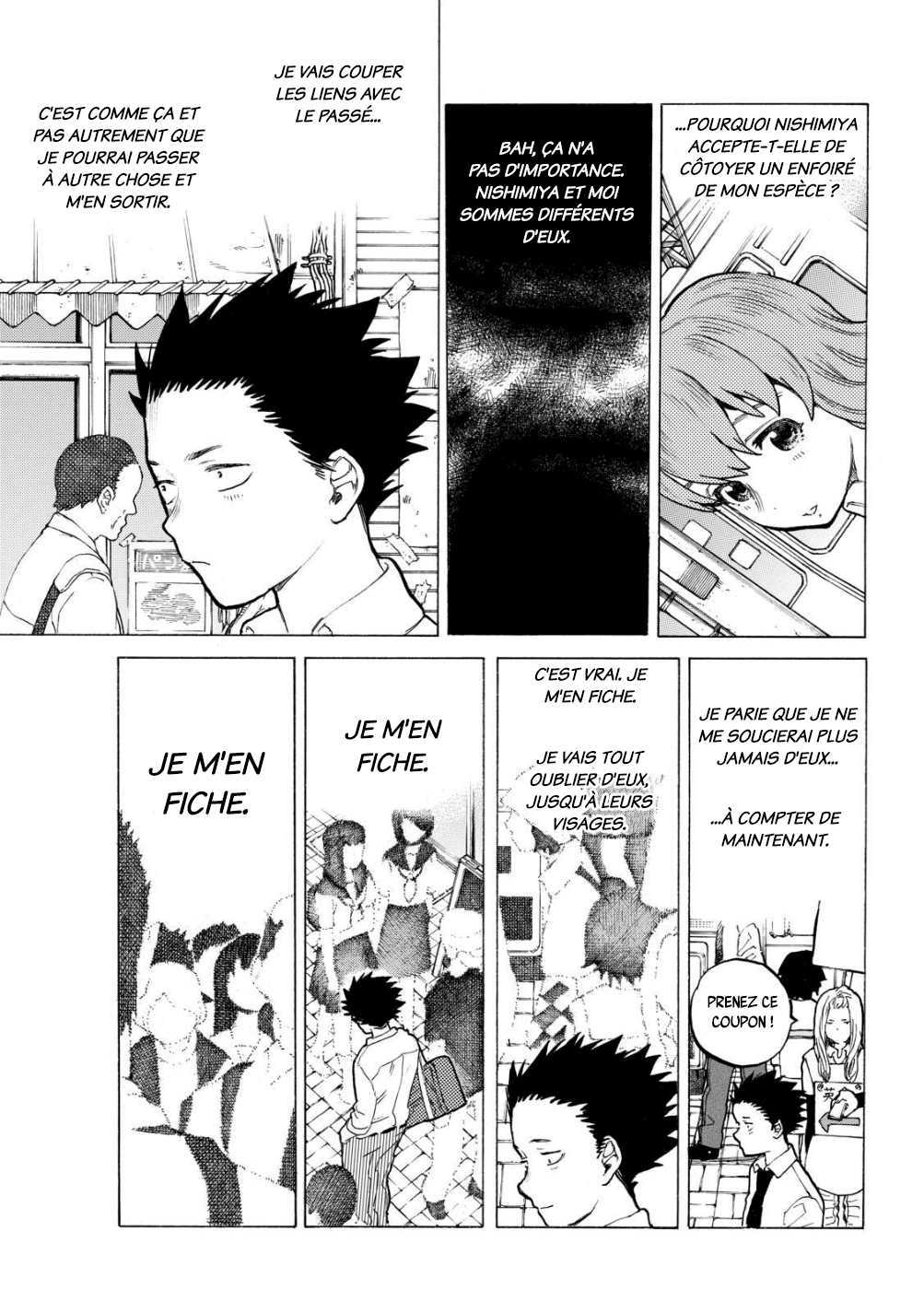Read A Silent Voice FR Manga Online