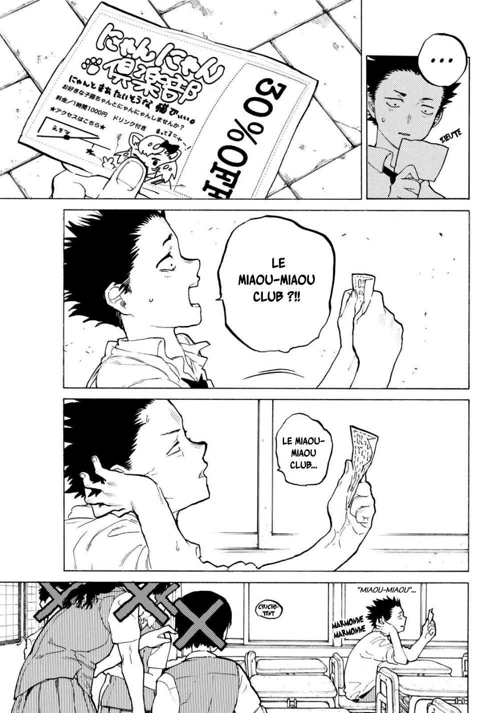 Read A Silent Voice FR Manga Online
