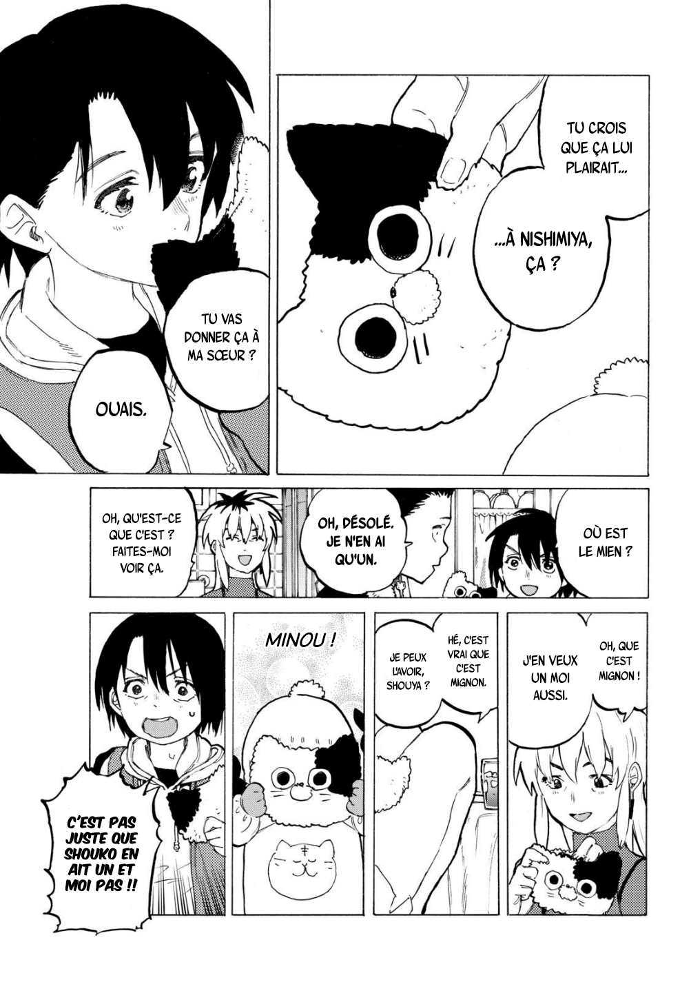 Read A Silent Voice FR Manga Online