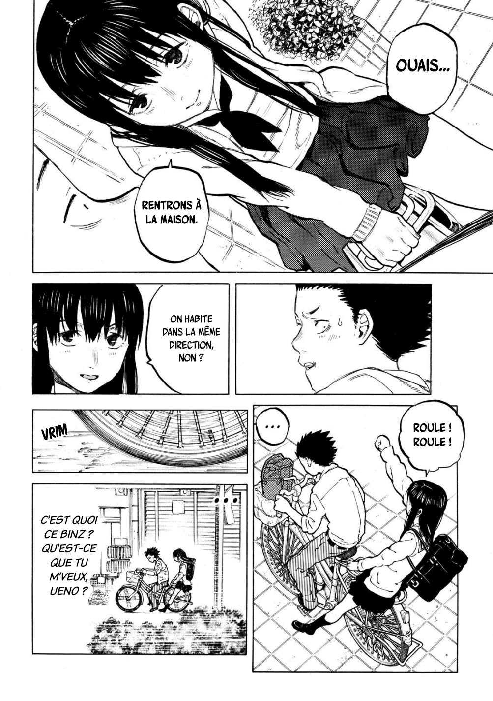 Read A Silent Voice FR Manga Online