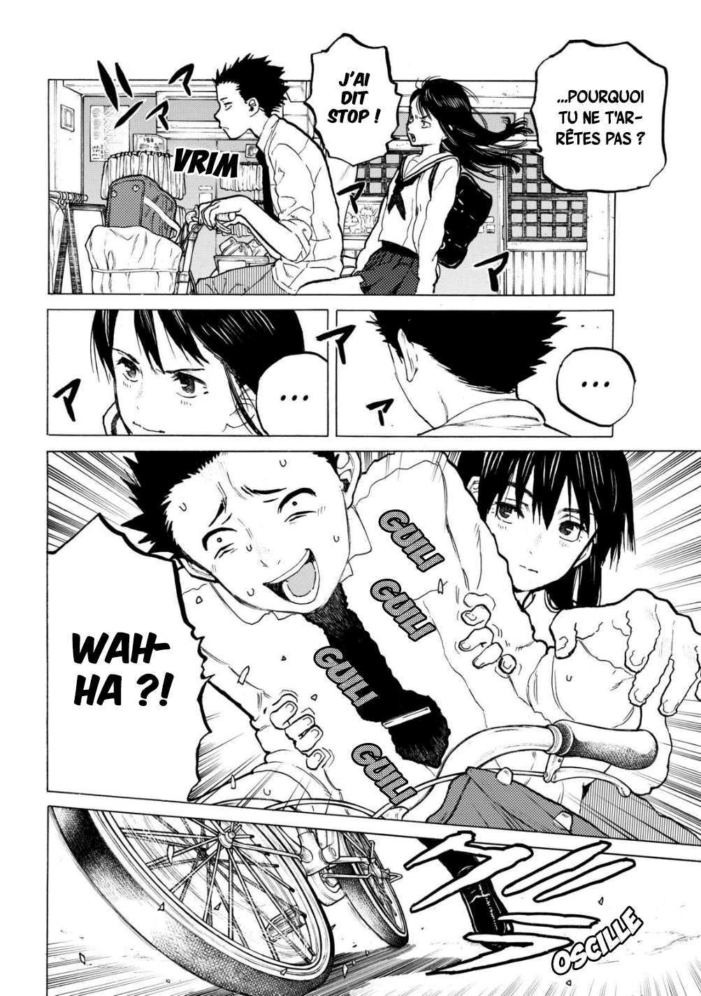 Read A Silent Voice FR Manga Online