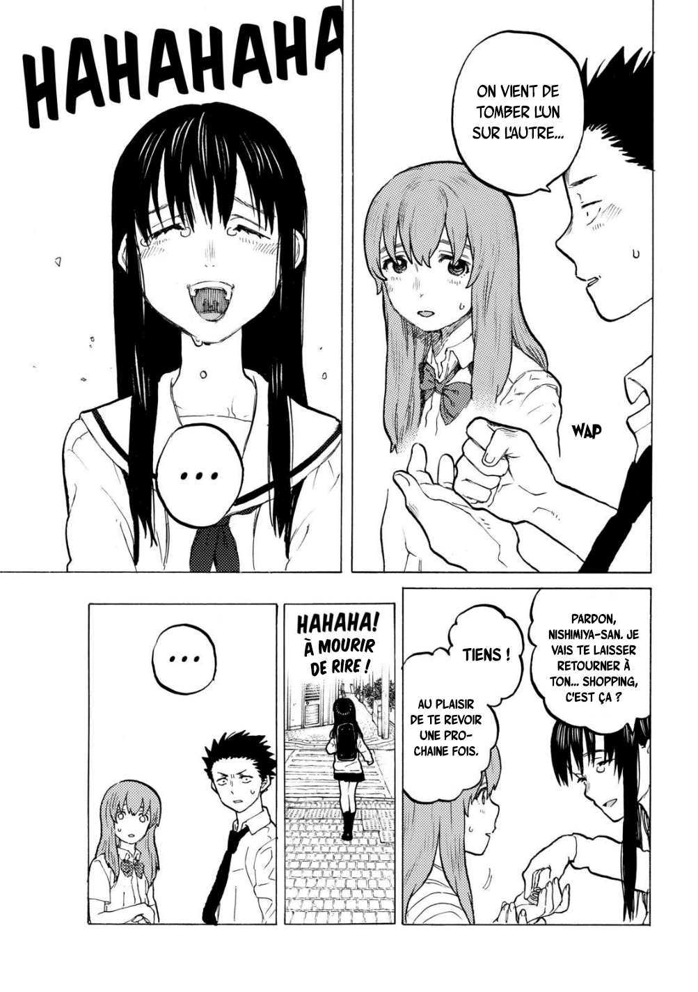 Read A Silent Voice FR Manga Online