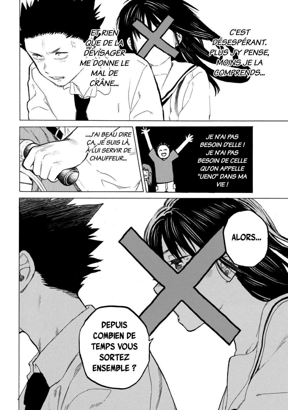 Read A Silent Voice FR Manga Online