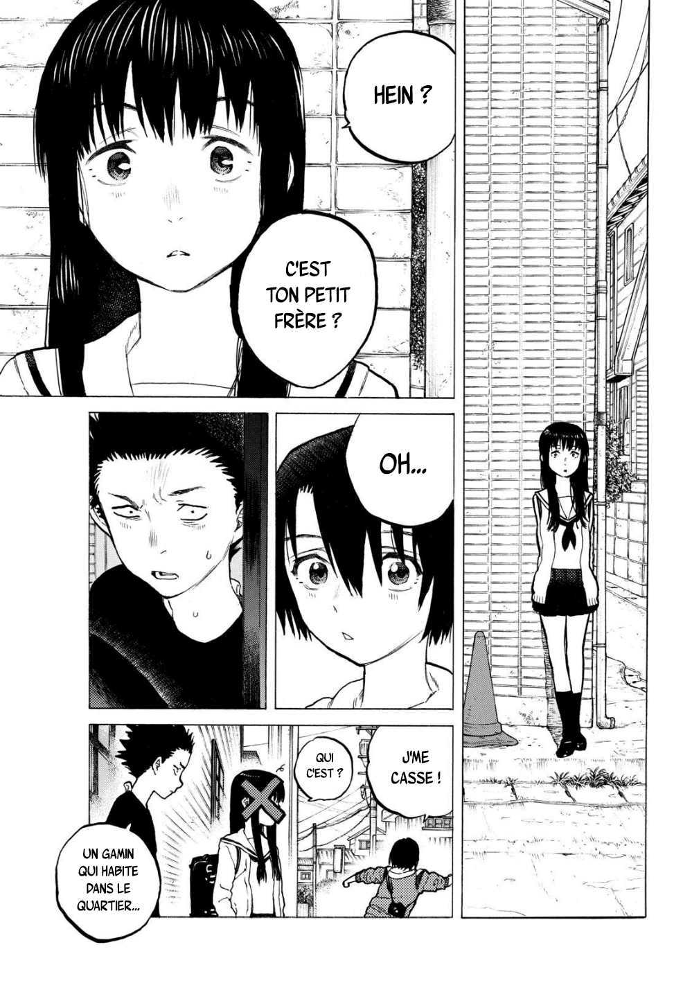 Read A Silent Voice FR Manga Online