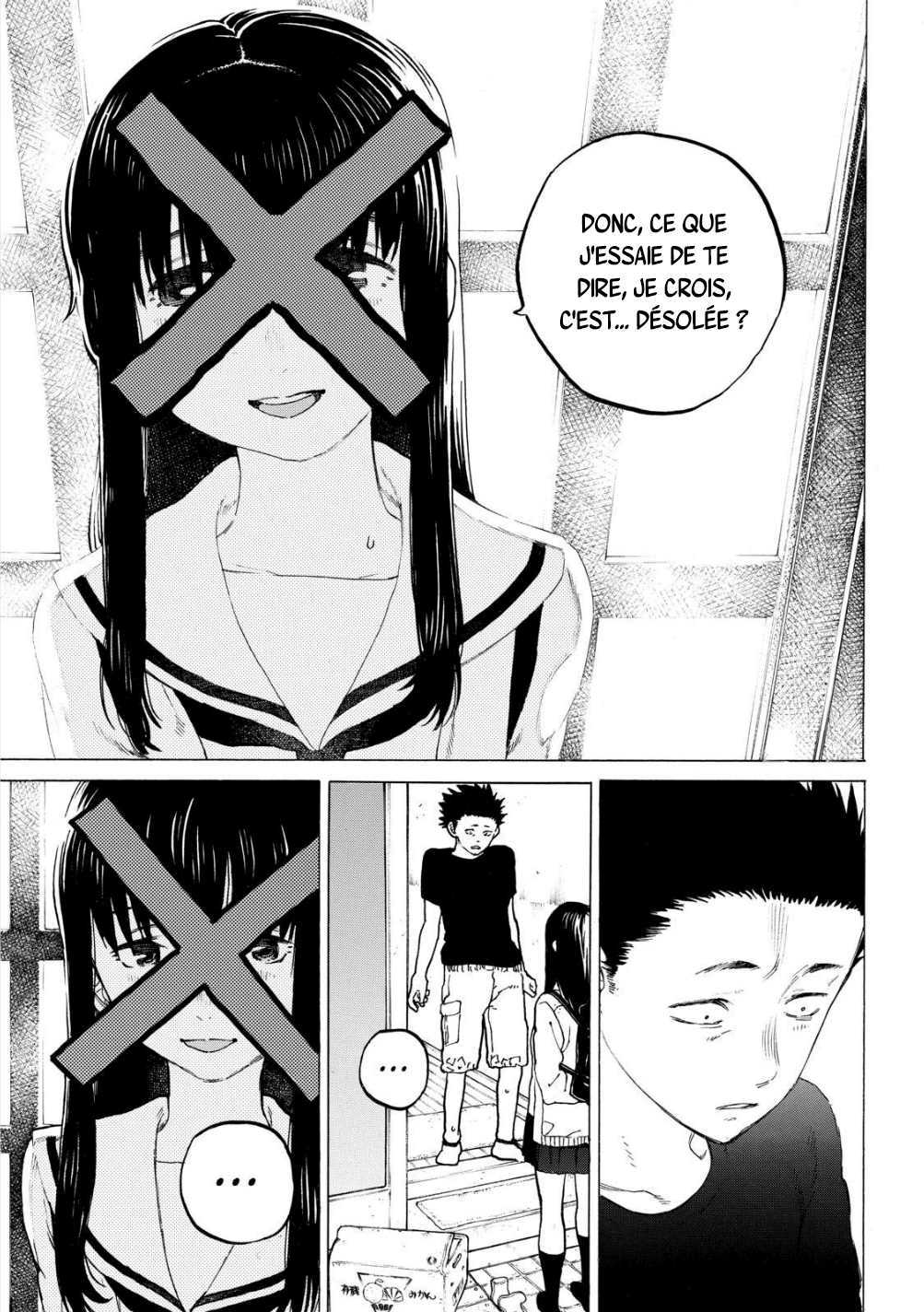 Read A Silent Voice FR Manga Online