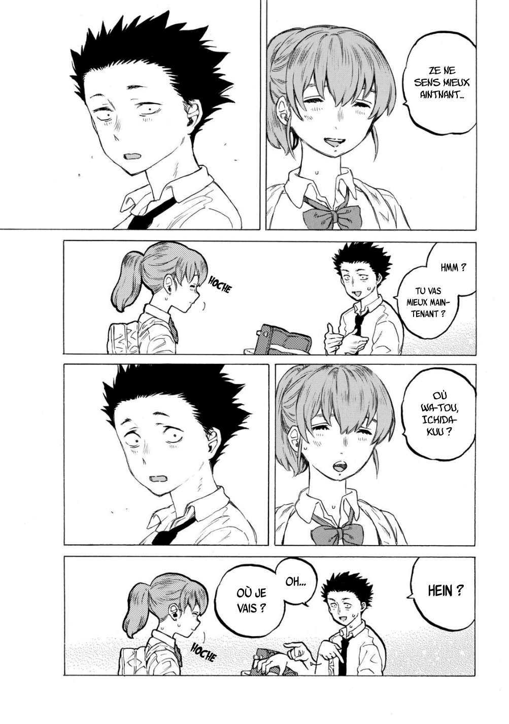 Read A Silent Voice FR Manga Online