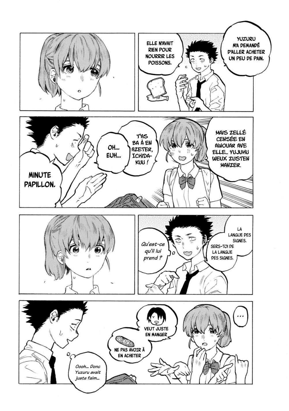 Read A Silent Voice FR Manga Online