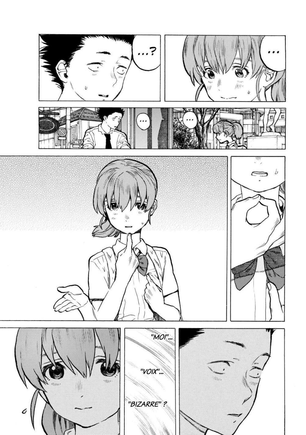 Read A Silent Voice FR Manga Online