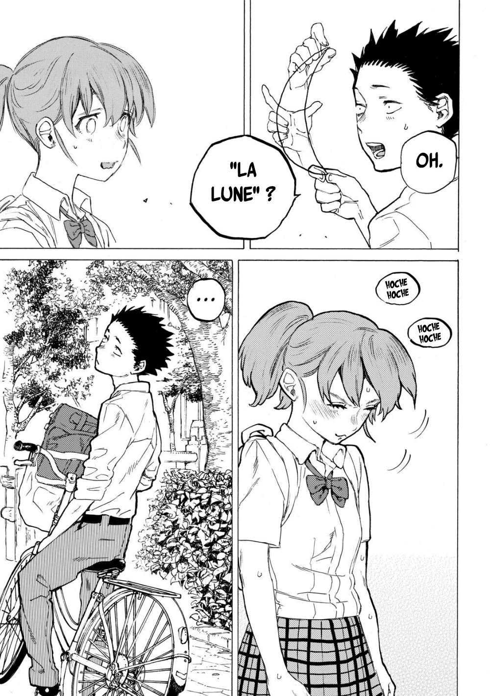 Read A Silent Voice FR Manga Online